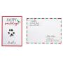 Pearhead Letters from Your Pet Gift Set, Includes Pet Clean-Touch Ink Pad, Holiday Cards and Envelopes, Pet Owner, Multi