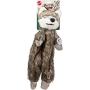 Ethical Pets 54329 Furzz Wolf Pet Squeak Toys