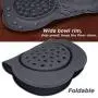 Double Dog Bowls, Pet Stainless Steel Water Bowl,3 in 1 Dog Slow Feeder with Non-Spill Silicone Tray Bone Shape Non-Slip Mat, Collapsible Removable Dog Cat Food Water Bowl