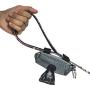 Friends Forever Dog Leash Attachment Zippered Pouch Waste Bag Dispenser with Strap for Treats Key Money ID