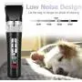JOEJOY Dog Clippers, USB Rechargeable Cordless Dog Grooming Kit 3-Speed Low Noise Electric 33 Teeth Blade Pet Hair Shears Trimmers Shaver Professional for Dogs and Cats with Thick & Heavy Coats