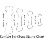 Pet Qwerks Zombie NYLON BarkBone - Chew Toy for Aggressive Chewers, Tough Durable Extreme Power Chewer Bone | Made in USA - Available in 2 Flavors and 4 Sizes Pet Qwerks Zombie NYLON BarkBone - Chew Toy for Aggressive Chewers, Tough Durable Extreme Power Chewer Bone | Made in USA - Available in 2 Flavors and 4 Sizes