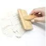 F Fityle Dog Brush & Cat Brush- Slicker Pet Grooming Brush- Wood Handle- Shedding Grooming Tools F Fityle Dog Brush & Cat Brush- Slicker Pet Grooming Brush- Wood Handle- Shedding Grooming Tools