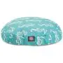 Teal Sea Horse Large Round Indoor Outdoor Pet Dog Bed With Removable Washable Cover By Majestic Pet Products Teal Sea Horse Large Round Indoor Outdoor Pet Dog Bed With Removable Washable Cover By Majestic Pet Products
