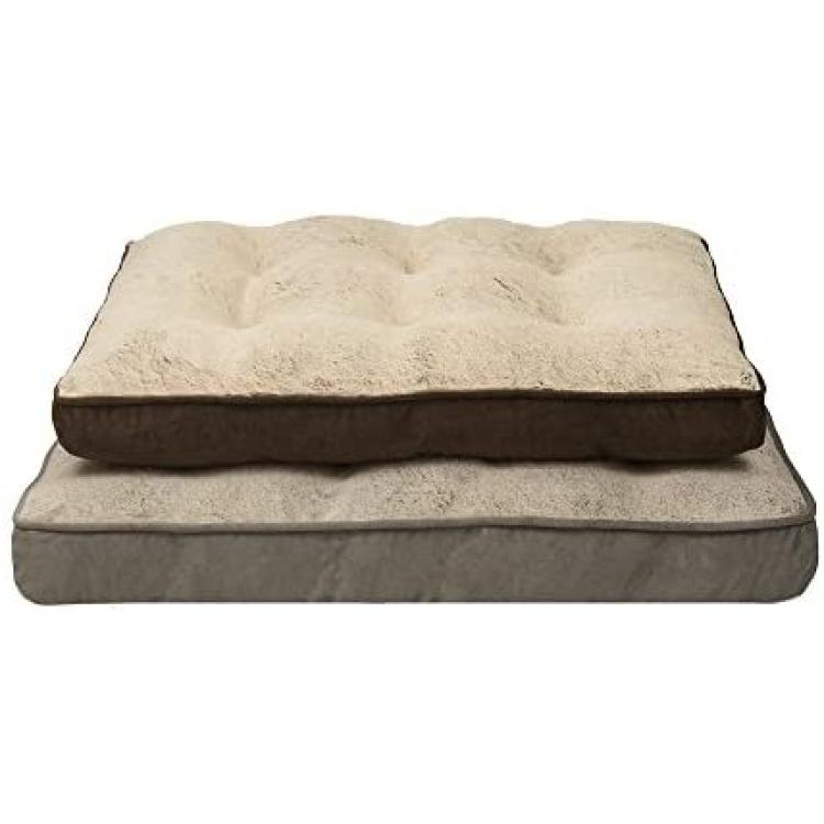 Arlee Memory Foam Sofa Style Pet Bed