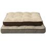 Arlee Memory Foam Sofa Style Pet Bed
