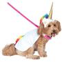 Rubies Unicorn Cape with Hood and Light-Up Collar Pet Costume
