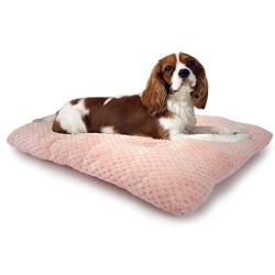 MUMUPET Plush Pet Dog Bed Pad | Machine Wash & Drying | Traditional Sofa-Style Cat Bed, Puppy Bed, Rabbit Bed | Dog Mat for Extra Small Dogs and Puppies