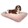 MUMUPET Plush Pet Dog Bed Pad | Machine Wash & Drying | Traditional Sofa-Style Cat Bed, Puppy Bed, Rabbit Bed | Dog Mat for Extra Small Dogs and Puppies