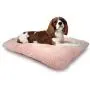 MUMUPET Plush Pet Dog Bed Pad | Machine Wash & Drying | Traditional Sofa-Style Cat Bed, Puppy Bed, Rabbit Bed | Dog Mat for Extra Small Dogs and Puppies MUMUPET Plush Pet Dog Bed Pad | Machine Wash & Drying | Traditional Sofa-Style Cat Bed, Puppy Bed, Rabbit Bed | Dog Mat for Extra Small Dogs and Puppies