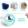 Polarduck Anti Cat Scratch Tape, 4 inches x 30 Yards Cat Training Tape, 100% Transparent Clear Double Sided Cat Scratch Deterrent Tape, Furniture Protector for Couch, Carpet, Doors, Pet & Kid Safe