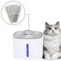 Cat Water Fountain, Automatic Pet Water Fountain Dispenser, 3L Large Tank with 4 Replacement Filters & 1 Silicone Mat, 24h Water Purification, Drink Well for Cats, Dogs, Multiple Pets