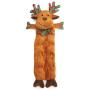 Grriggles Holiday Squeaktaculars Dog Toys Choice of Gingerbread Man Santa or Elf Character(Reindeer)
