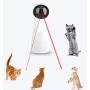 Shilei Automatic cat Laser Toy, Used for Cats pet Laser, Interactive cat Chase Toy with 3 Rotation Modes Operation, Automatically Shut Down and Mute.
