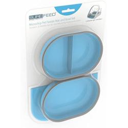 SureFlap SureFeed Microchip Pet Feeder Mat and Bowl Set