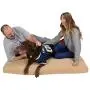 Pet Support Systems Orthopedic Gel Memory Foam Dog Beds - Eco Friendly, Hypoallergenic and Made in The USA, Supreme Luxury Comfort and Care for Dogs with Removable and Washable Cover