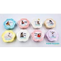 Fido Fizzies - Luxury Bath Bombs for Dogs Variety Dog Gift Pack - Assortment of Eight (8) of Our Most Popular Individual Dog Bath Bomb Varieties