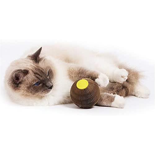 JKQ Dog Tire Football Dog Toy with Interactive Squeaker, Lightweight, Durable and Water Resistant 6.510.8cm Size for Medium/Large Breeds Single Unit Coffee