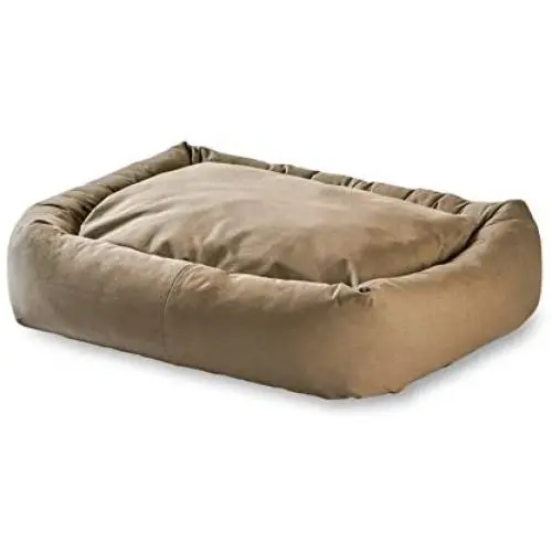 Happy Hounds Max Rectanlge Indoor/Outdoor Bumper Dog Bed Happy Hounds Max Rectanlge Indoor/Outdoor Bumper Dog Bed