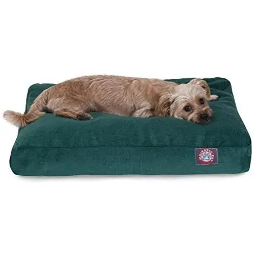 Majestic Villa Collection Small Rectangle Pet Dog Bed Majestic Villa Collection Small Rectangle Pet Dog Bed