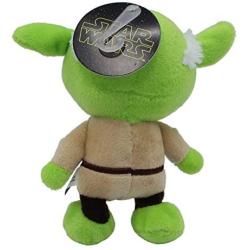 Star Wars Plush Yoda Figure Dog Toy | Soft Squeaky Dog Toy
