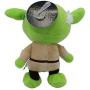 Star Wars Plush Yoda Figure Dog Toy | Soft Squeaky Dog Toy