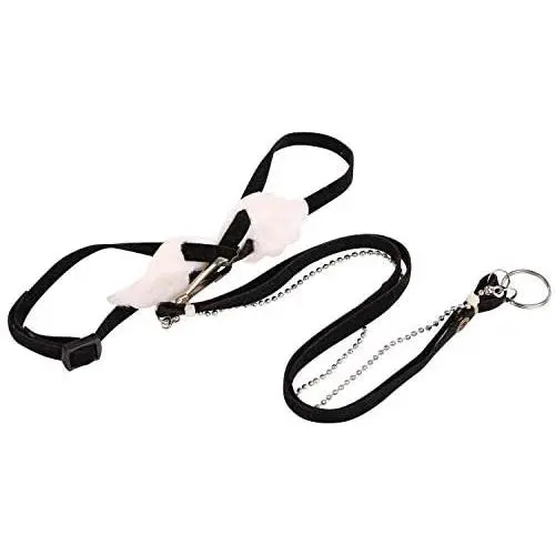 Preferhouse Adjustable Reptile Harness, Cute Angel Wing Bearded Dragon Leash, Anti-bite Reptile Tank Accessories, for Lizard, Gecko, Chameleon, Small Animal, Blue Preferhouse Adjustable Reptile Harness, Cute Angel Wing Bearded Dragon Leash, Anti-bite Reptile Tank Accessories, for Lizard, Gecko, Chameleon, Small Animal, Blue