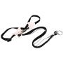 Preferhouse Adjustable Reptile Harness, Cute Angel Wing Bearded Dragon Leash, Anti-bite Reptile Tank Accessories, for Lizard, Gecko, Chameleon, Small Animal, Blue