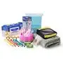 LTM Puppy Nursing Kit, Newborn Puppy Nursing Kit with Feeding Nipple,ID Collars Underpad and Bowl,Coral Fleece Blanket,Absorbent Towel,Pet Wet Wipes,Changing pad & kit LTM Puppy Nursing Kit, Newborn Puppy Nursing Kit with Feeding Nipple,ID Collars Underpad and Bowl,Coral Fleece Blanket,Absorbent Towel,Pet Wet Wipes,Changing pad & kit