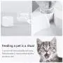 MILIFUN Double Dog Cat Bowls - Pets Water and Food Bowl Set, 15°Tilted Water and Food Bowl Set with Automatic Waterer Bottle for Small or Medium Size Dogs Cats MILIFUN Double Dog Cat Bowls - Pets Water and Food Bowl Set, 15°Tilted Water and Food Bowl Set with Automatic Waterer Bottle for Small or Medium Size Dogs Cats