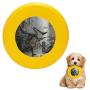 Pet Frisbee Flying Disc Dog Toy - Multifunction Life is Dance in The Rain Adrian Borda