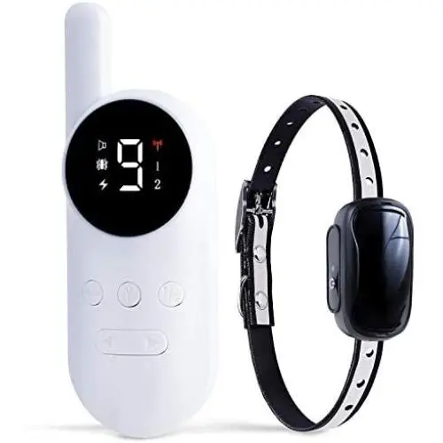 GoodBoy Small Size Remote Collar for Dogs with Beep Vibration and Shock Modes for Pet Behavior Training - Waterproof & 1000 Feet Range - Suitable for Small, Medium or Large Dogs (10+ lbs) GoodBoy Small Size Remote Collar for Dogs with Beep Vibration and Shock Modes for Pet Behavior Training - Waterproof & 1000 Feet Range - Suitable for Small, Medium or Large Dogs (10+ lbs)