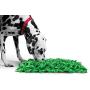 Tamu style Dog Snuffle Mat for Feeding, Hunting, Foraging (12½'' x 18½'') Playful Food and Treat Surface & Small, Medium, Large Breed Pets & Durable, Reusable, Machine Washable