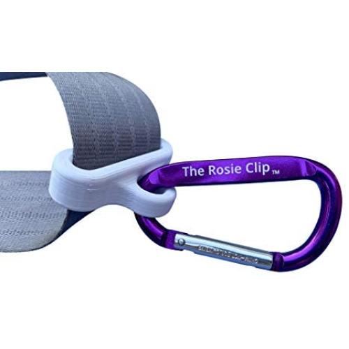 Andaconna LLC The Rosie Clip: Pet Seat Belt - Seat Belt Connector - Pet Travel Support Device - Pet Accessories