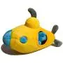 MODERN WAVE - Squeaky Plush Dog Toy - Interactive Hide and Seek Squirrel Type Puzzle Toy for Dogs, Small Size (Submarine and Divers) MODERN WAVE - Squeaky Plush Dog Toy - Interactive Hide and Seek Squirrel Type Puzzle Toy for Dogs, Small Size (Submarine and Divers)