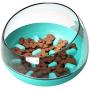 Slow Feeder Dog Bowl - Spill Proof Dog Puzzle Bowl Maze Pet Bowl to Slow Down Eating for Puppies Small Medium Dogs and Cats