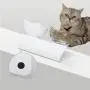 Double Cat Bowl with Raised Stand, 15°Tilted Anti-Slip Cat Food and Water Pet Feeding Bowls, Protect Pets Cervical Vertebra, Detachable Pet Bowl for Cats and Small Dogs with a Dish Washing Brush Double Cat Bowl with Raised Stand, 15°Tilted Anti-Slip Cat Food and Water Pet Feeding Bowls, Protect Pets Cervical Vertebra, Detachable Pet Bowl for Cats and Small Dogs with a Dish Washing Brush