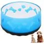 Ordermore Acrylic Dog Bowl with Rubber Base for Small/Medium Dogs,Non-Skid Deep Dog Bowl,Anti-bite Pet Feeder Bowl and Water Bowl,Holds 36 Ounce,Blue Ordermore Acrylic Dog Bowl with Rubber Base for Small/Medium Dogs,Non-Skid Deep Dog Bowl,Anti-bite Pet Feeder Bowl and Water Bowl,Holds 36 Ounce,Blue