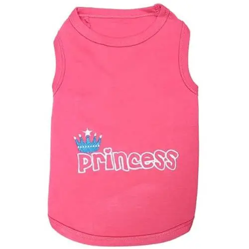 Parisian Pet Dog Cat Clothes Tee Shirts Princess, Prince, XOXO, Lil Angel, Awesome, Party Animal, Suspender, Tie Parisian Pet Dog Cat Clothes Tee Shirts Princess, Prince, XOXO, Lil Angel, Awesome, Party Animal, Suspender, Tie