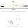 CASTELBELBO dog sling for large dogs hind leg support, dog harness small breed, portable dog lift (Black) CASTELBELBO dog sling for large dogs hind leg support, dog harness small breed, portable dog lift (Black)