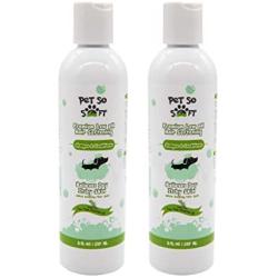 Pet So Soft Hair Softening Tea Tree Essential Oil Dog Shampoo for Bath to Keep Your Dogs Hair Strong Healthy Smelling Good & Soft - Pet Grooming Itch Relief for Dogs w/Sensitive Skin Smells Great
