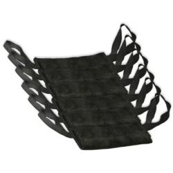 Dean & Tyler Bundle of 6 Pocket Puppy Tugs for Pets, Leather, 8-Inch by 2-Inch