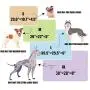 MUMUPET Plush Pet Dog Bed Pad | Machine Wash & Drying | Traditional Sofa-Style Cat Bed, Puppy Bed, Rabbit Bed | Dog Mat for Extra Small Dogs and Puppies