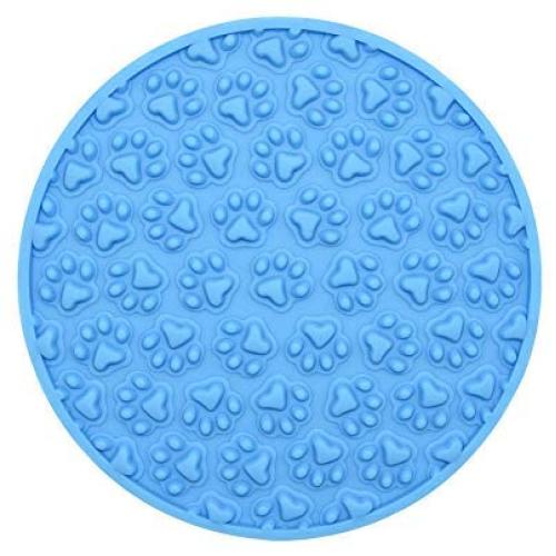 Tink & Coop Dog Lick and Treat pad, Peanut Butter Lick mat for Pet Bathing, Grooming, and Soothing Pets