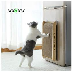 MXiiXM Cat Tree Tower, Wall Mounted Scratching Post Climbing Frame Cat Scratching Pads Furniture Corrugated Cat Scratch Cardboard Couch Scratching Lounger Sofa with Catnip