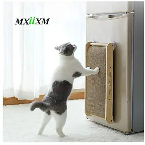 MXiiXM Cat Tree Tower, Wall Mounted Scratching Post Climbing Frame Cat Scratching Pads Furniture Corrugated Cat Scratch Cardboard Couch Scratching Lounger Sofa with Catnip MXiiXM Cat Tree Tower, Wall Mounted Scratching Post Climbing Frame Cat Scratching Pads Furniture Corrugated Cat Scratch Cardboard Couch Scratching Lounger Sofa with Catnip