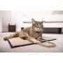 SmartyKat, Clever Claws, Cat Scratch Mat, Hanging Carpet Scratcher, Triple Panel, Foldable, Convertible, Reversible
