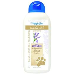 Four Paws Magic Coat Natural Dog Shampoo, Lavender & Chamomile, 16 Ounces