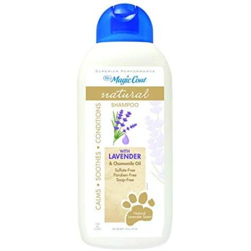 Four Paws Magic Coat Natural Dog Shampoo, Lavender & Chamomile, 16 Ounces