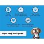 Deodorizing Hypoallergenic Heavy Duty Thick Durable Pet Grooming Wipes Unscented Cleans Face, Ears, Body, Butt and Eyes – Bath Alternative, Super Convenient, Ideal for Home or Travel